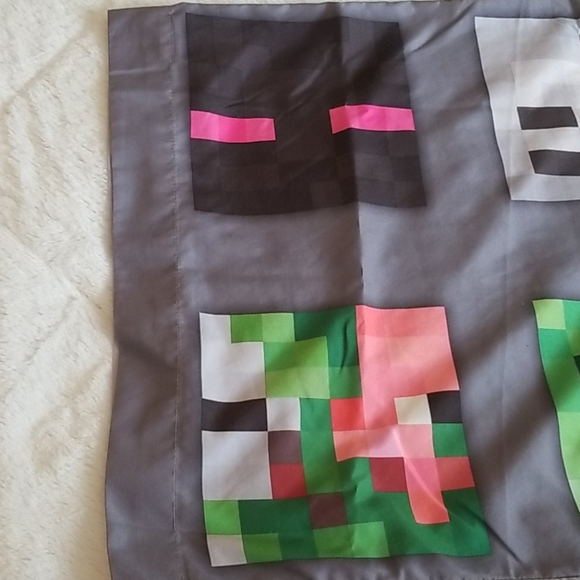 Minecraft Pillowcase - Picture 3 of 4